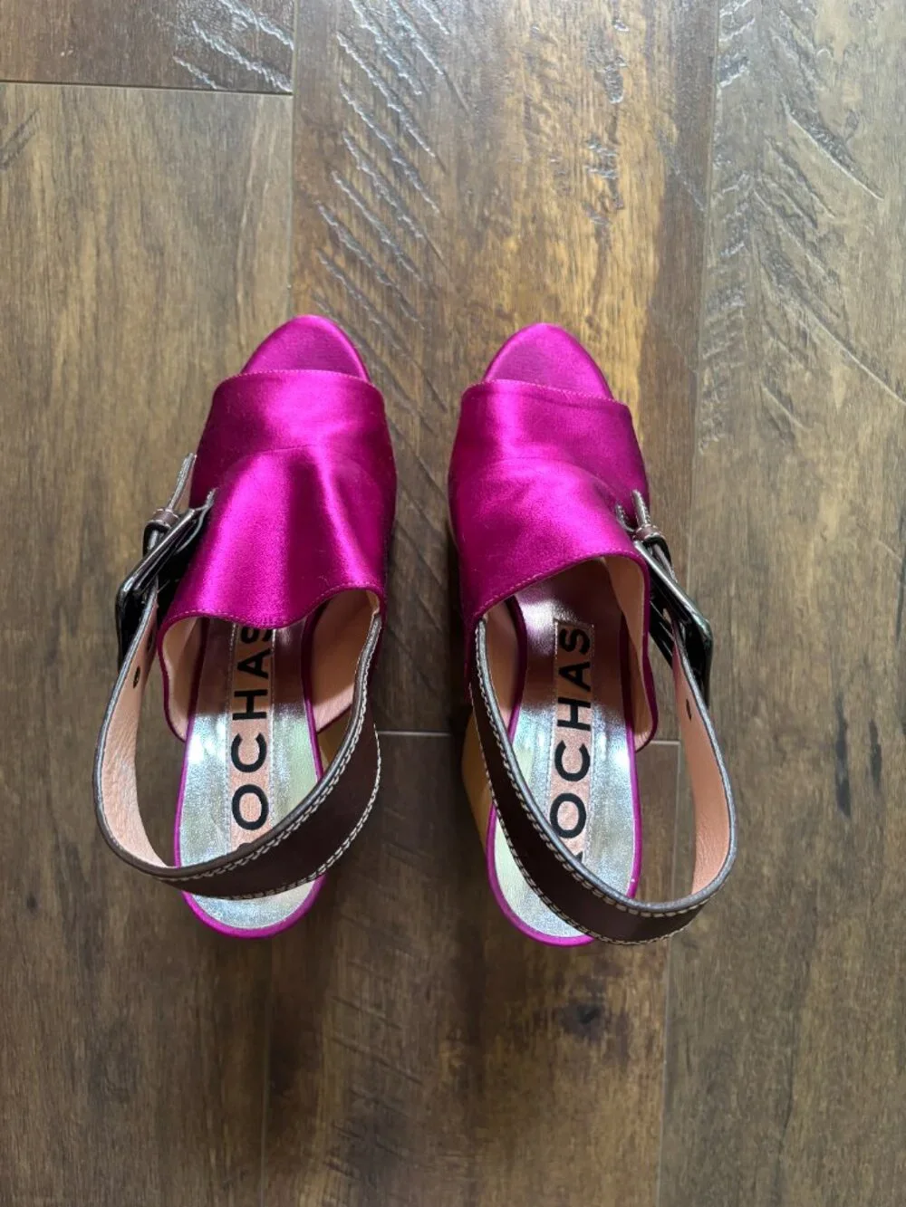 Rochas high-fashion Platform Sandals